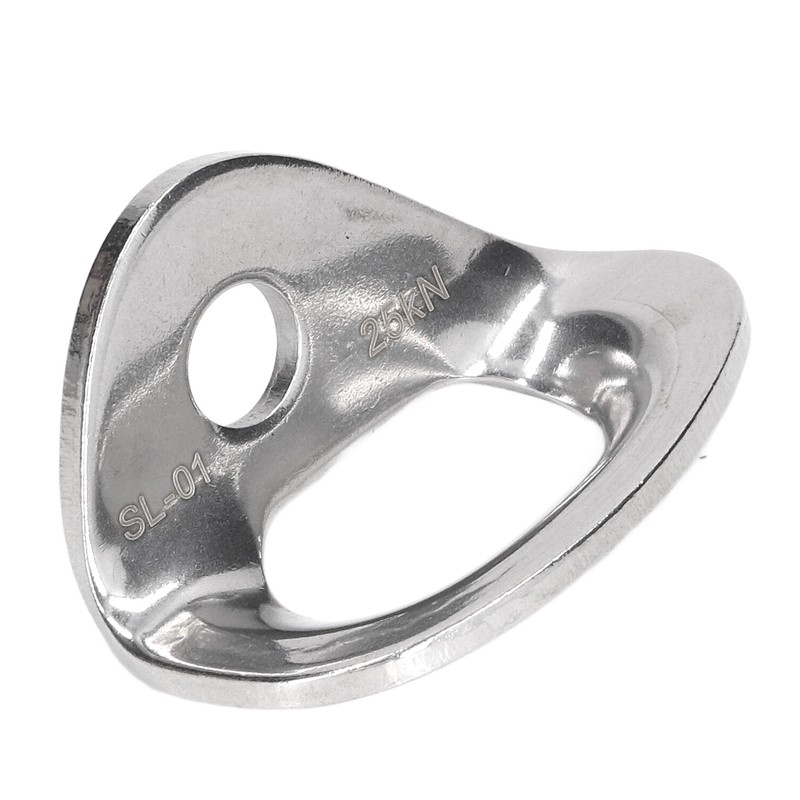 5PCS Climbing Anchor 316 Stainless Steel Climbing Hanger for Rappelling