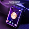 MP3 Bluetooth Player HiFi Lossless 1.8 Inch Touch Screen Support