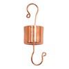 Pure Copper Handcrafted Hanging Hummingbird Feeder Outdoor Decor for Garden