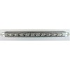 LONG HAUL 16" Clear Red LED | Slim Low Profile
