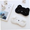 COLLBATH Sleep Eye Mask Cartoon Dog Design Comfortable Eye Patch