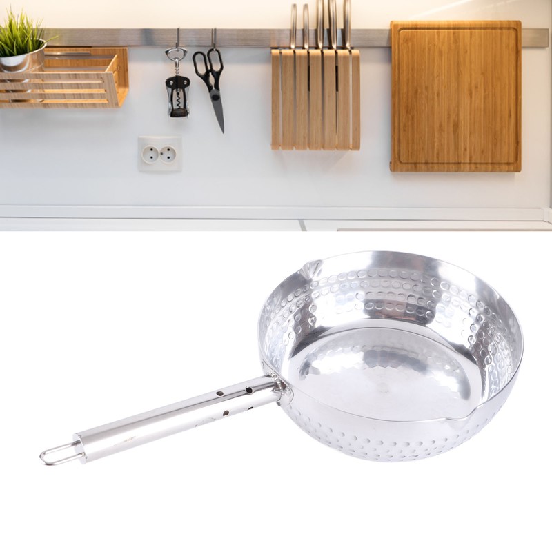 Yukihira Saucepan Aluminum Alloy Round Stainless Steel Handle Fast Heating