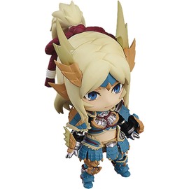 Nendoroid Monster Hunter World Icebone Hunter Ginou Alpha Ver. DX Non-Scale ABS & PVC Pre-painted Action Figure