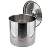 大屋 Metal Clover Deep Kitchen Pot 18 – 8/12 cm Scale with