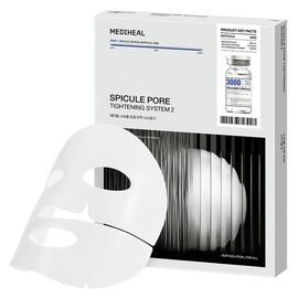 Mediheal Spicule Pore Elasticity System 2 Mask Pack, 1 Pack, 10 Packs / 메디힐 스피큘 모공 탄력 시스템2 마스크팩, 1개, 10개입