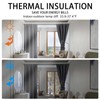 JIUZHEN Blackout Curtains for Bedroom - Thermal Insulated Room Darkening