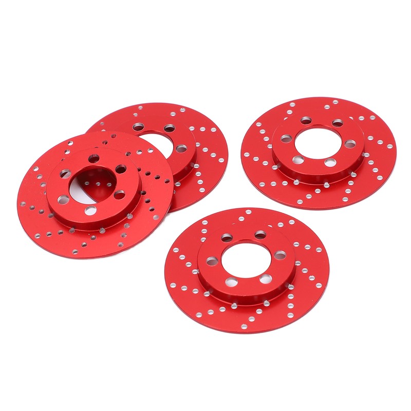 4pcs RC Brake Disc Aluminum Alloy Brake Caliper for 2.2