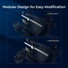 Ender 3 X-axis Rail Guide MGN12C,Fix Plate Mount Bracket Support