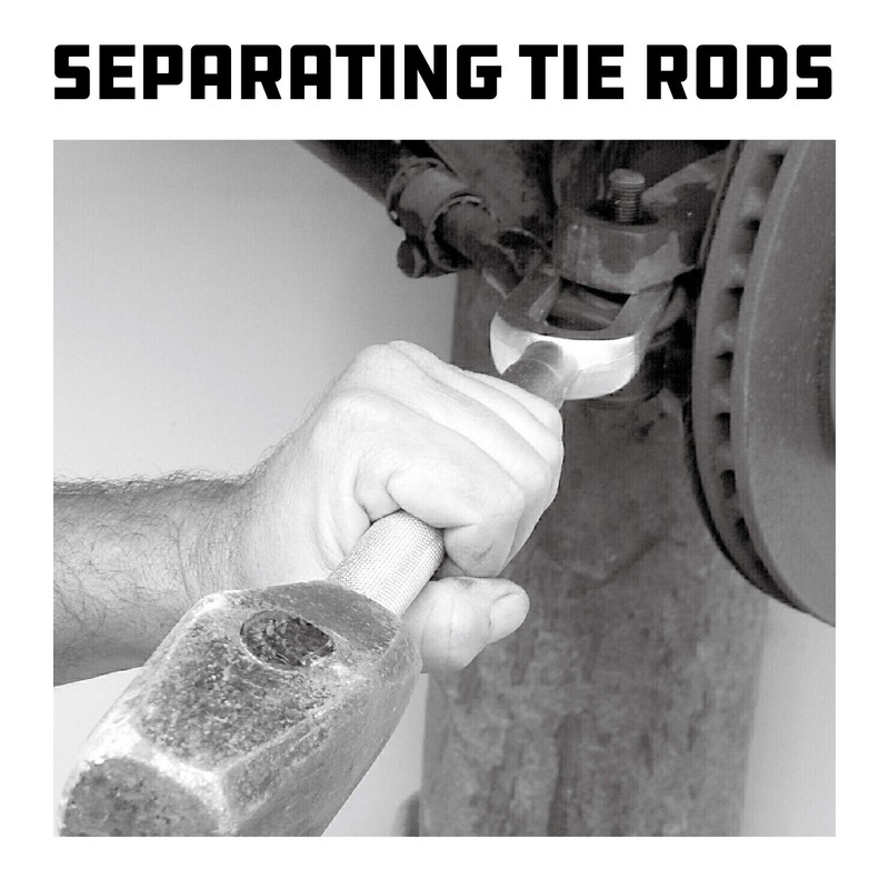 Powerbuilt 15/16-Inch Ball Joint Separator Tool – Pickle Fork, Heavy-Duty