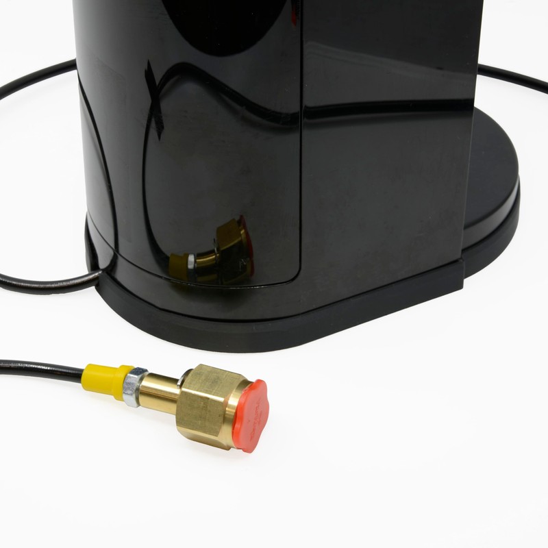 CO2 Adapter Hose & Custom Base Kit compatible with SodaStream