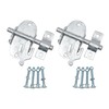 Oval Pad Lock Bolt | 4 INCH / 100mm |