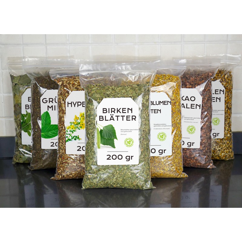 Lemon Thyme Dried 200 g - Lemon Thyme Tea