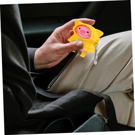 Gatuida 3 Sets Earphone Case Earphone Carrying Pouch Earbud Storage Bag Earbuds Storage Case Portable Earphone Case Wireless Headset Pouch 3 Storage Box Iron