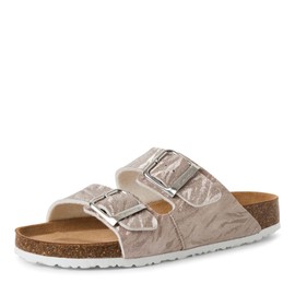 Tamaris Women's Flat Mules, Rose Gold Str