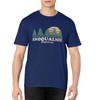 Snoqualmie WA Vintage Throwback Tee Retro 70s Design T-Shirt