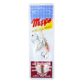 Mepps Aglia Long Rainbow Sz1