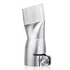 SWIGRANCE Hot Air Welding Nozzle 40mm Mouth Width, Stainless Steel