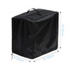 COOSOO Ice Maker Cover Ice Machine Cover Compatible with Countertop