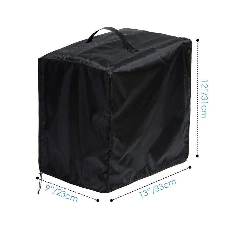 COOSOO Ice Maker Cover Ice Machine Cover Compatible with Countertop