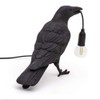 NorDiem Crow Table Lamps Bird Desk Lamp Bedroom Wall Sconce