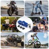 Robust Motorcycle Lock, Aluminium Alloy Brake Disc Lock Motorcycle Adjustable