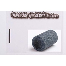 Thor Sharpening Stones for Metal Tips 1, Round Dart Point Sharpener Darts Sharpener Sharpening Stones for Steel Tip Darts - Dart Steel Tips Grinder (1)