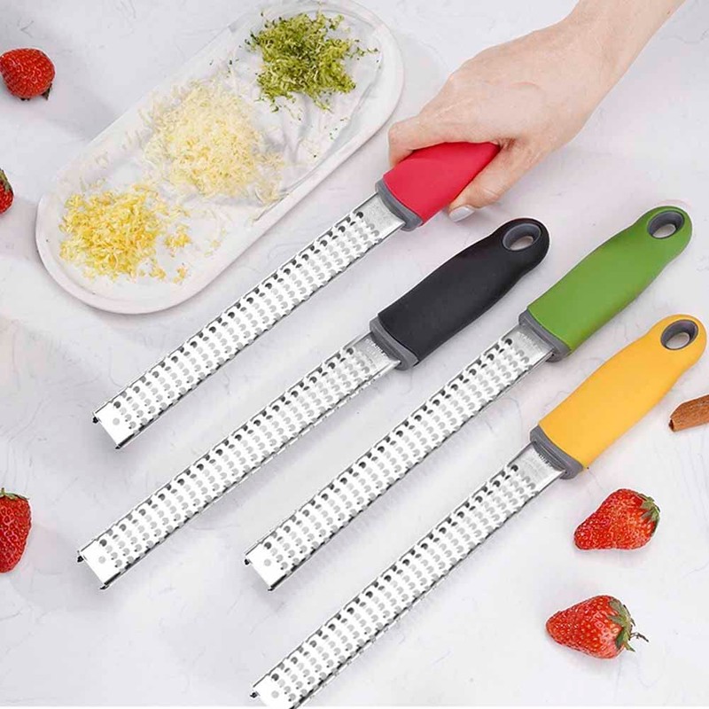 (Recommended by Professional Chefs) Cheese Grater, Grater, Carrot Shipper, Cheese