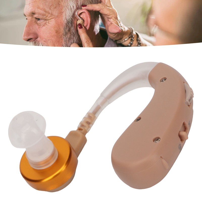 Digital Sound Aids Reduce Noise Hearing Enhancement Silicone Earplug Sound