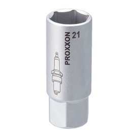 purokuson (PROXXON) Spark Plug Socket 1/2" 21 mm No. (A Little Bit Of... 83445