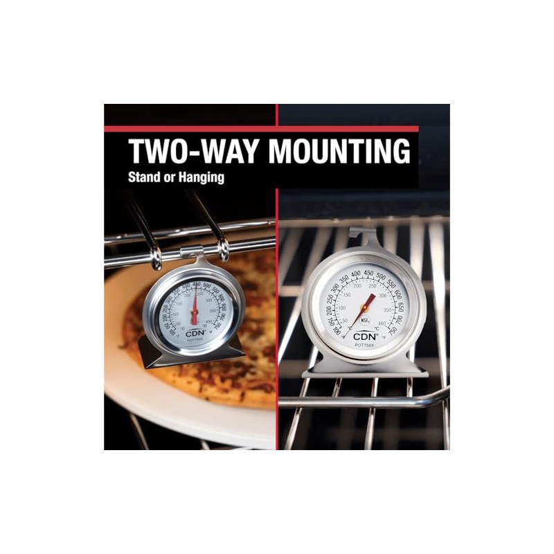 Termómetro de horno ProAccurate DOT2 con certificación NSF., ProAccurate termómetro