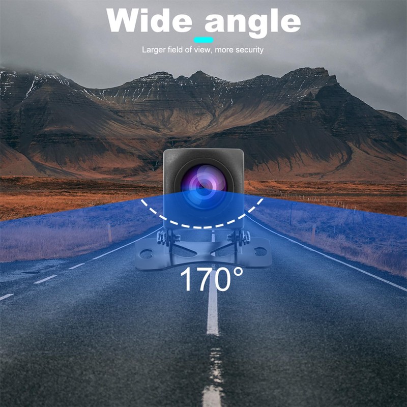 Inefala IP68 Reversing Camera 170° Waterproof Car Camera DC 12V