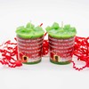 Handmade Votive Candles with Lucky Bayberry Poem Set of 6