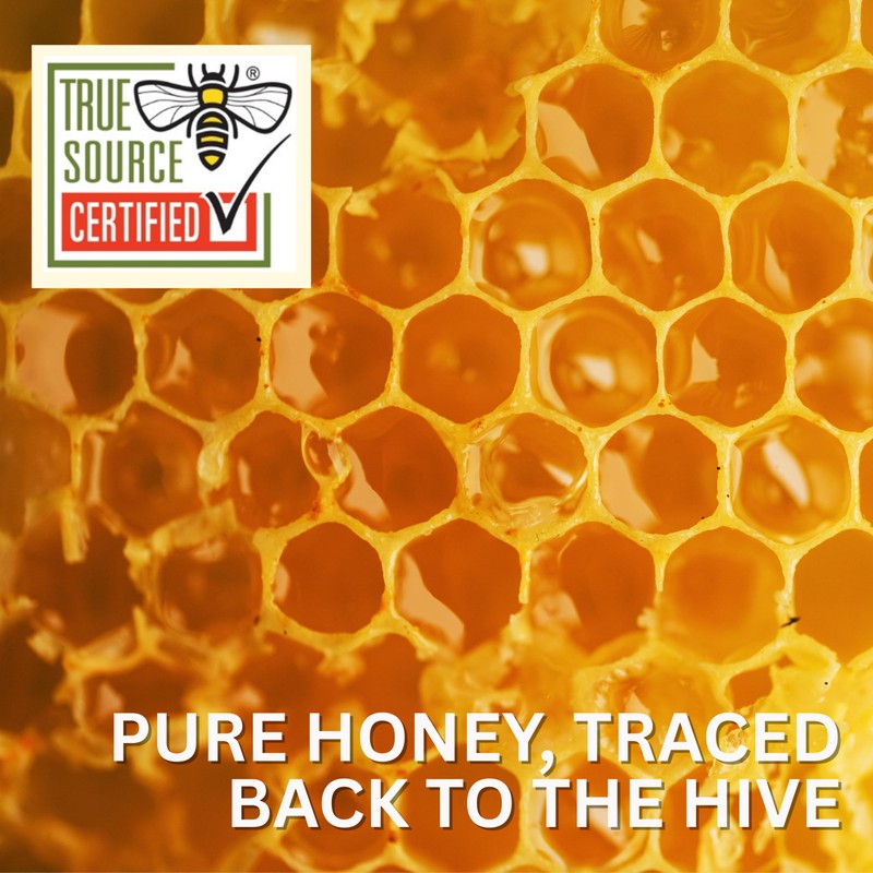 Thrifty Bee Honey, 80 Ounce (5 LB) Large Bulk Honey