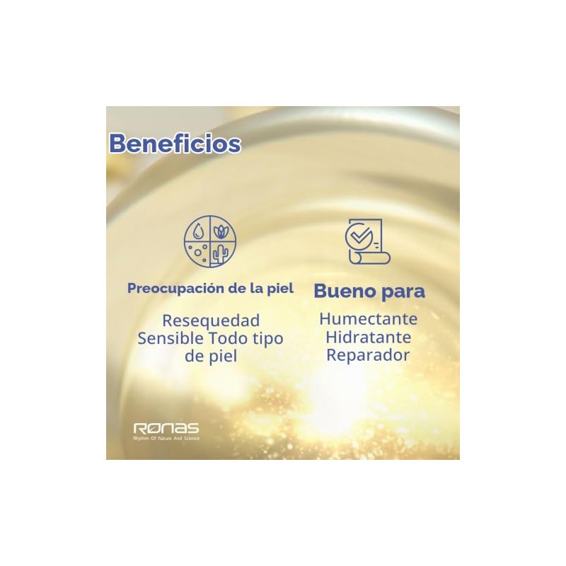 Ronas Solución de células madre 5 ml 10vial. Fórmula antienvejecimiento