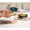 KooK Pasta Bowl, Salad Bowls, Soup, Serving Bowls, Ceramic, Large