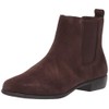 Aerosoles womens Step Dance Ankle Boot, Brown Suede, 7.5 US