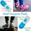 ebuyerfix Heel Support Pads Orthotic Cushion Gel Cup for Sensitive