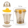 Citrus Orange Juicer Manual Lemon Lime Squeezer, Hand Lemon and