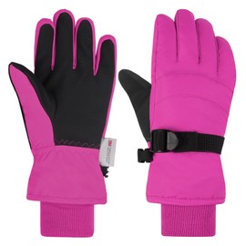 AMYIPO Kids Winter Snow Ski Gloves Children Snowboard Gloves for Boys Girls