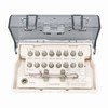 16pcs Dental Implant Screwdriver Stainless Steel Professional Heat Resistant Precise