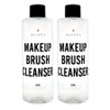 W Beauty Makeup Brush Cleanser, 500ml, 2 pieces / 더블유뷰티 메이크업 브러쉬 클렌져, 500ml, 2개