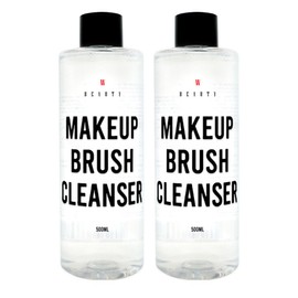 W Beauty Makeup Brush Cleanser, 500ml, 2 pieces / 더블유뷰티 메이크업 브러쉬 클렌져, 500ml, 2개