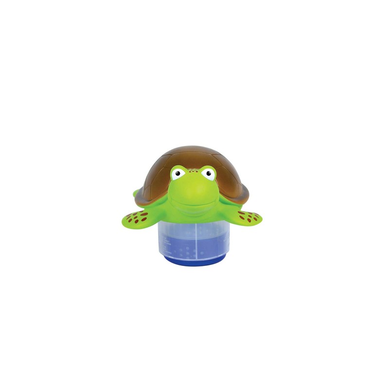 Poolmaster Swimming Pool Chlorine Dispenser, Turtle