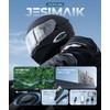JESIMAIK Motorcycle Income H6 Black 1