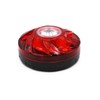 Tropchou Warning Light Signal Light, LED Flashing, Rotating, Magnetic, AA,