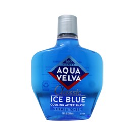 Aqua Velva Cooling After Shave, Firms & Tones, Classic Ice Blue, 7 FL OZ - 3 Pack