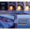 Despertador con Simulación de Amanecer YEXAOEKG VTYKJ y Doble Alarma
