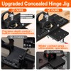M-T Concealed Hinge Jig, 35mm Metal Cabinet door Hinge Jig