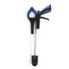 Blue Foldable Long Pick Up Reacher Grabber Helping Hand Tool