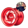 YOYO FACTORY SHUTTER Aluminium Yo-Yo - Red, World Yoyo Champion